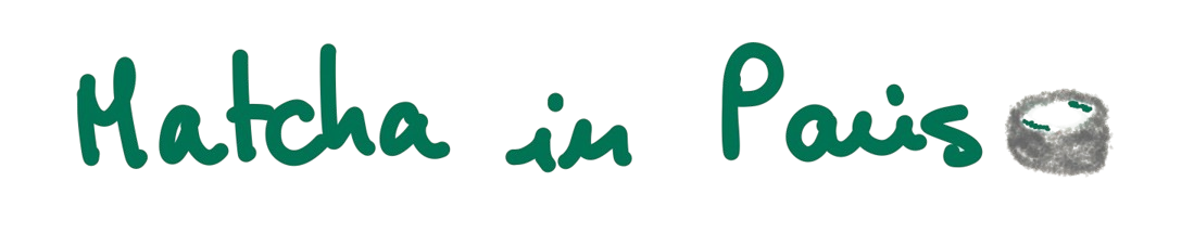 Matcha in Paris logo